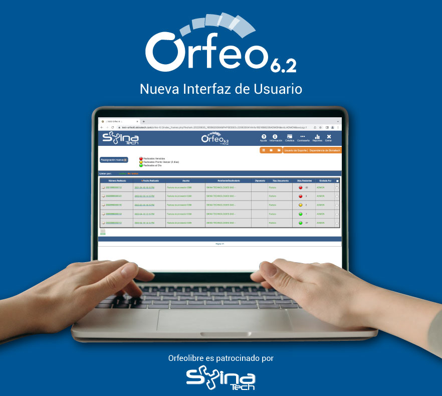 Orfeo 6.2 llegó la nueva versión